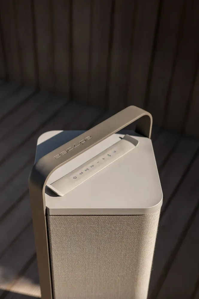 Escape P9 draadloze speaker (Bluetooth) - beige