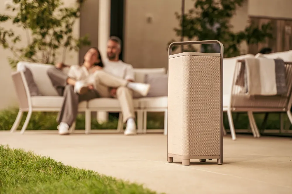 Escape P6 draadloze speaker (Bluetooth) - beige