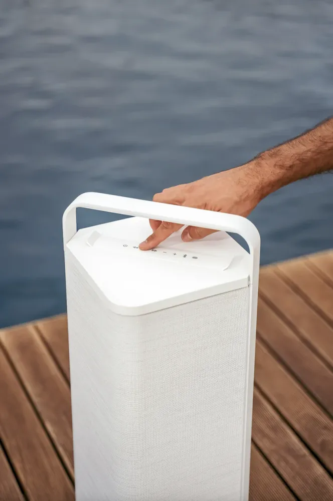 Escape P9 draadloze speaker (Bluetooth) - wit