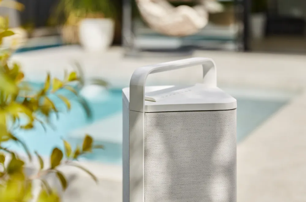 Escape P6 draadloze speaker (Bluetooth) - wit