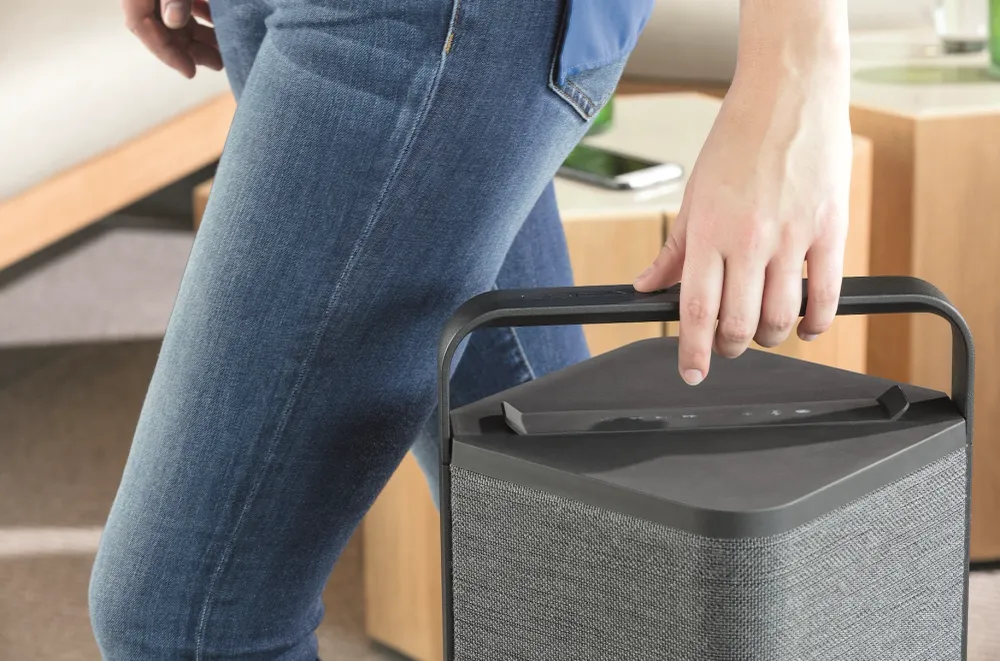Escape P9 draadloze speaker (Bluetooth) - zwart
