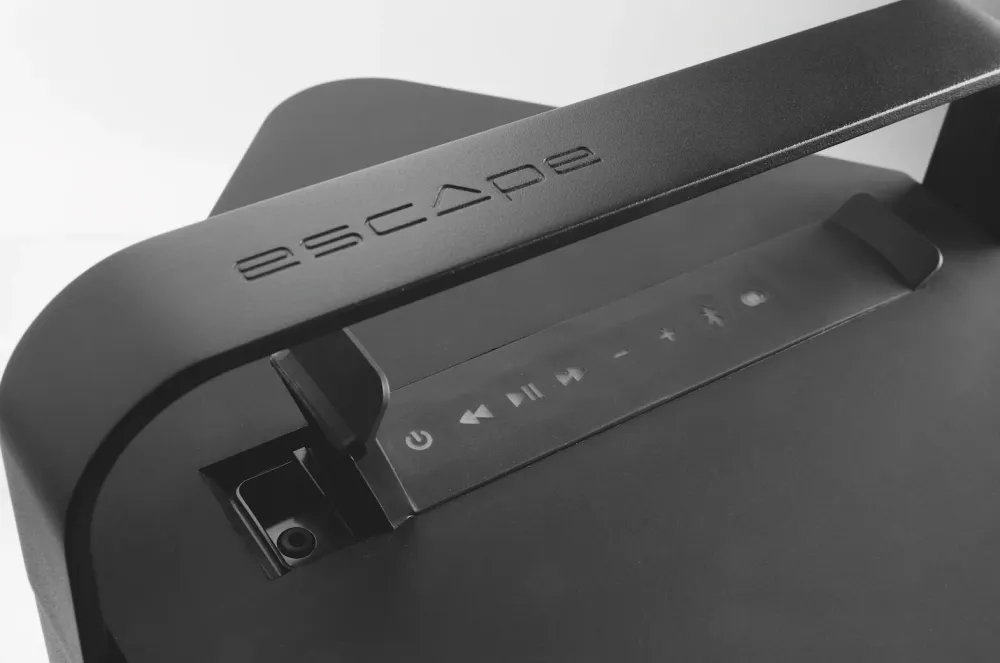 Escape P9 draadloze speaker (Bluetooth) - zwart