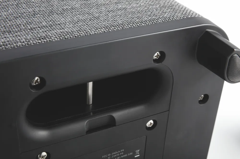 Escape P9 draadloze speaker (Bluetooth) - zwart