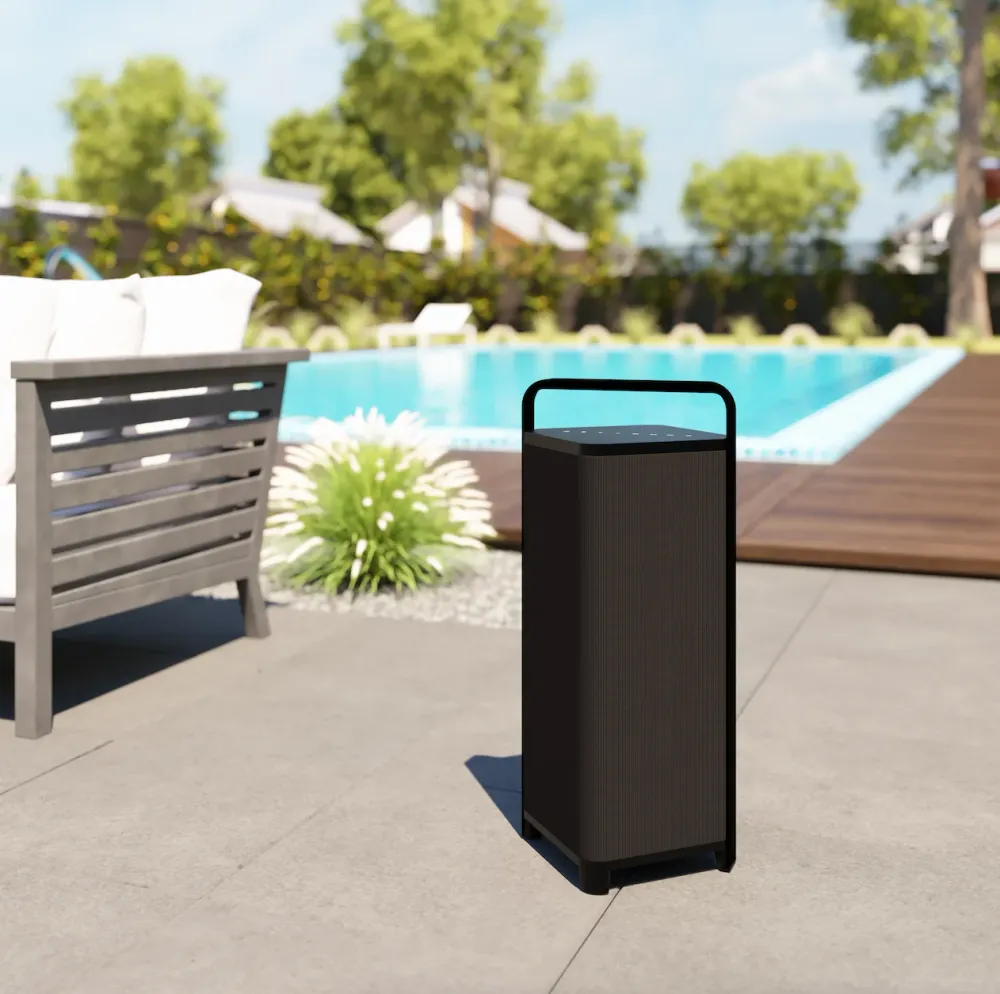 Escape P6 draadloze speaker (Bluetooth) - zwart