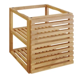 OFYR storage insert PRO met 1 deur teakhout - Small