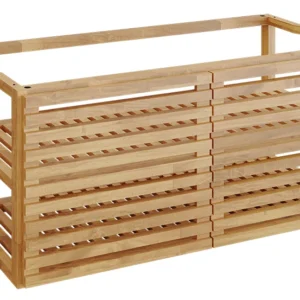 OFYR storage insert PRO met 2 deuren teakhout - Large