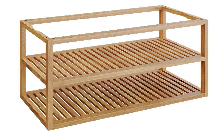 OFYR storage insert PRO teakhout - Large