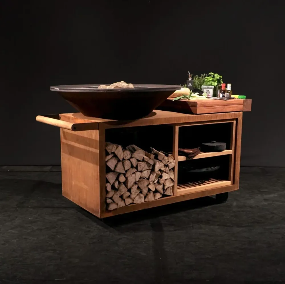OFYR storage insert PRO teakhout - Medium