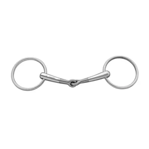 Turnado Rvs Steel Loose Ring Snaffle, Single Jt., 14 mm No Color 125 mm