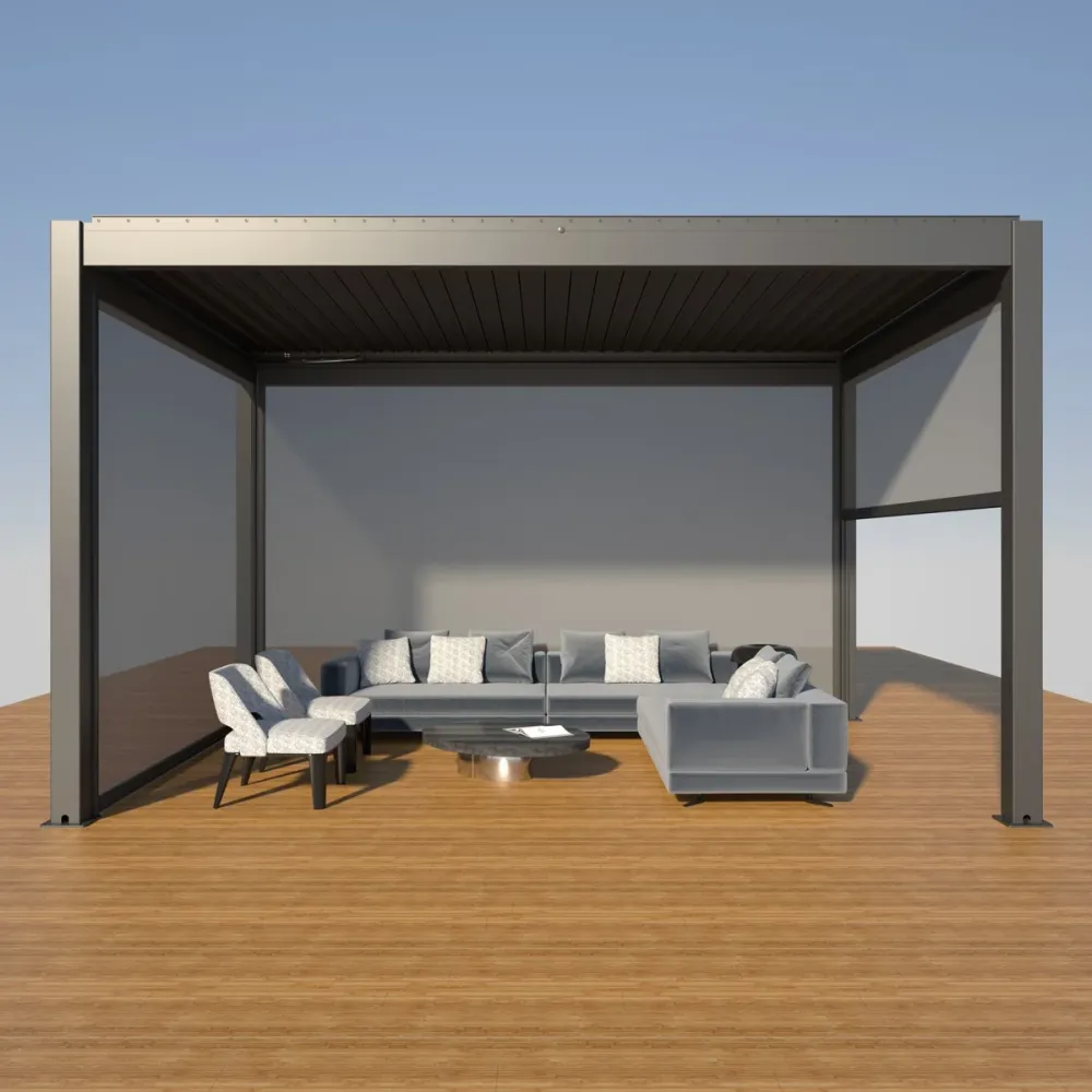 Wellis Side shade MotionFlex 300 pergola