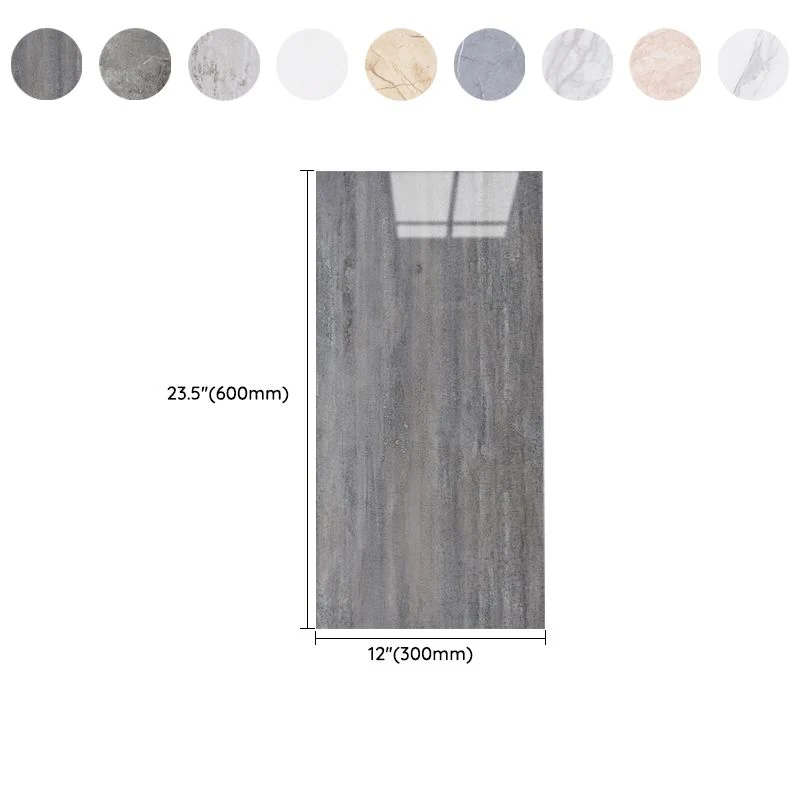 Gecertificeerd Duurzaam Single Tile Wallpaper Rectangular Plastiek Peel and Stick Backsplash Wall Tile Silver