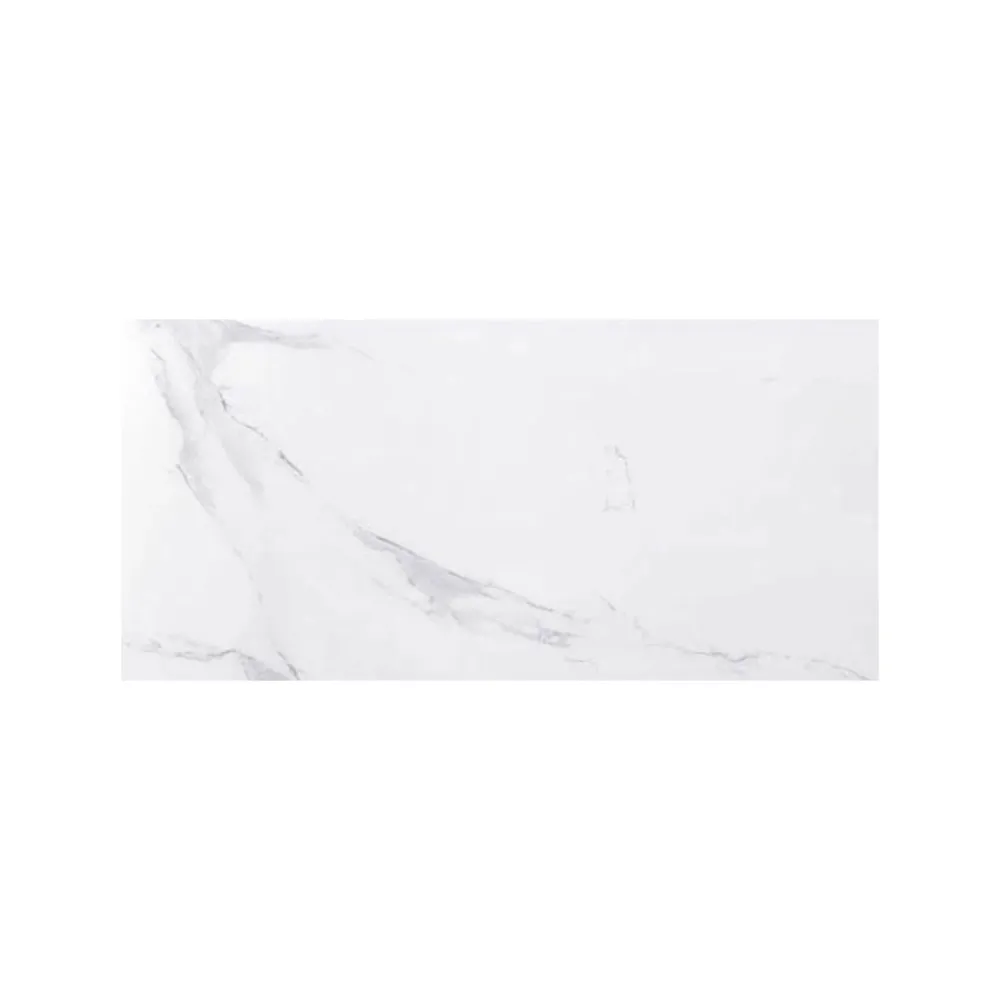 Gecertificeerd Duurzaam Single Tile Wallpaper Rectangular Plastiek Peel and Stick Backsplash Wall Tile Silver