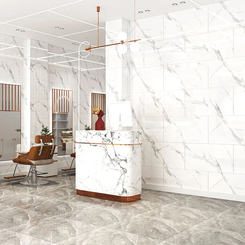 Gecertificeerd Duurzaam Single Tile Wallpaper Rectangular Plastiek Peel and Stick Backsplash Wall Tile Silver