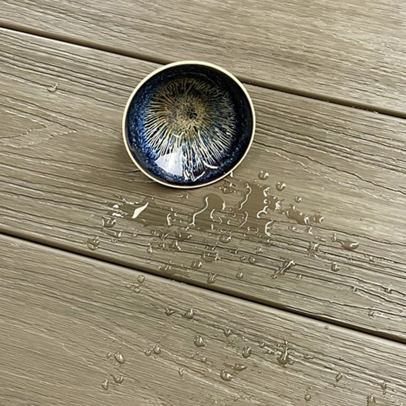 Verhoogd Plastic Flooring Tile Outdoor Flooring Nailed Deck Plank