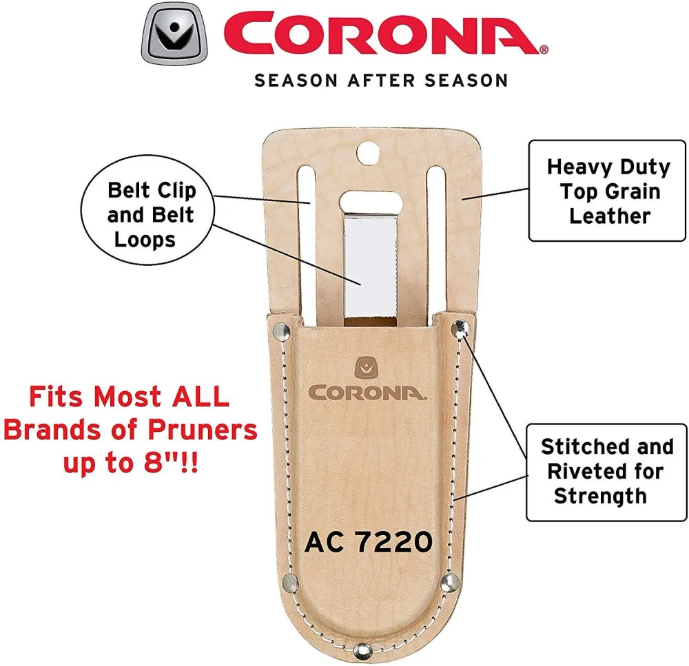 Corona AC7220 Leer Pruner Case