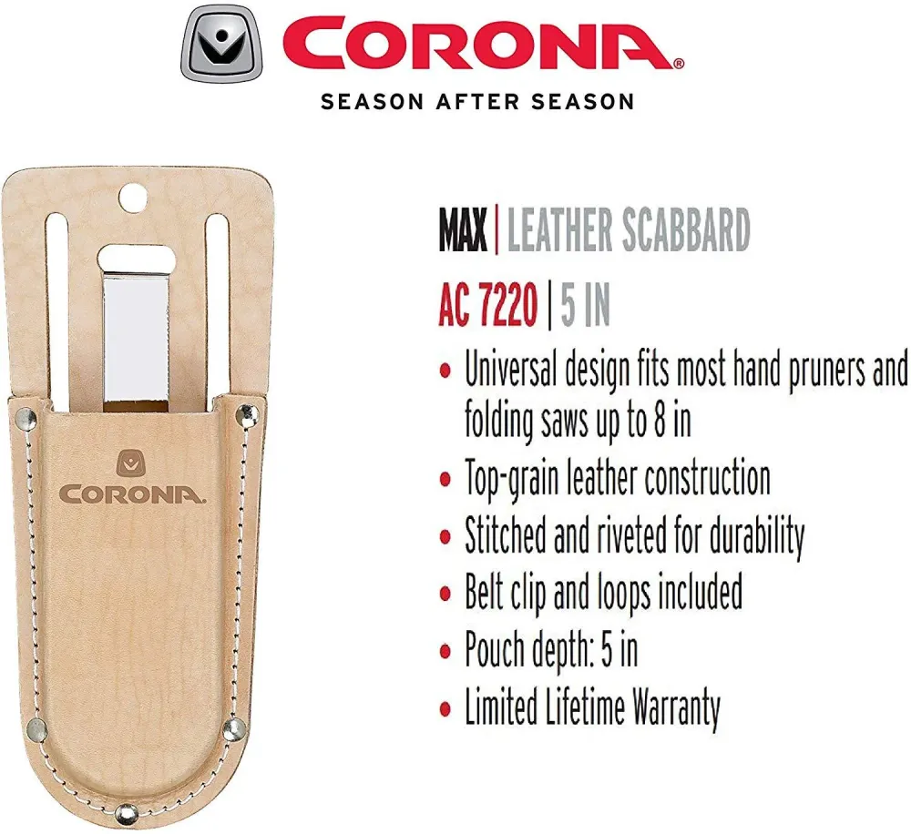 Corona AC7220 Leer Pruner Case