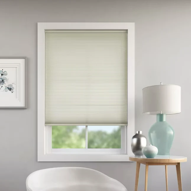 LEVOLOR 60- x 72- Sand Light Filtering Batterij Cellular Shade
