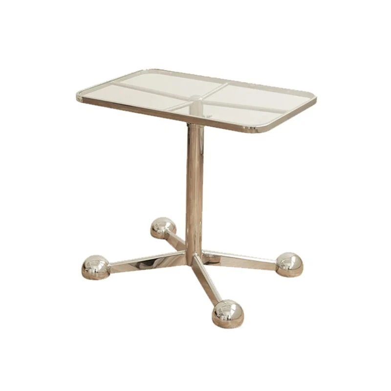 15" Sprei Contemporary Corner Table Rectangular Accent Side Table