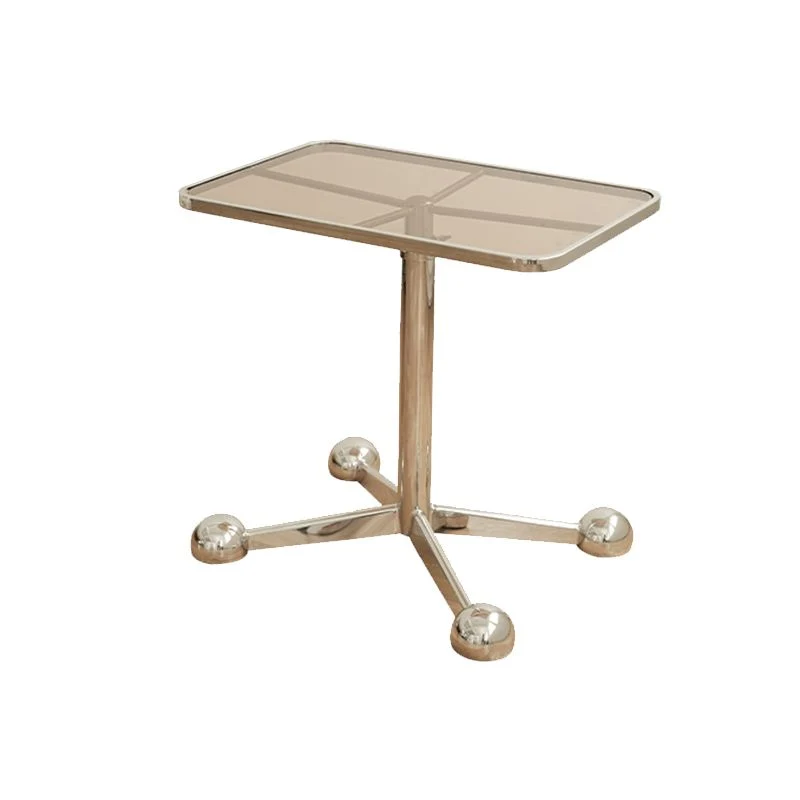 15" Wijd Contemporary Corner Table Rectangular Accent Side Table | All-weer bestendig