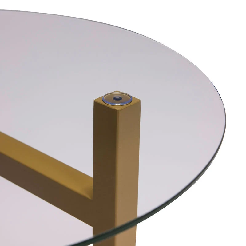 Eet- Hübsch Elevate bijzettafel, olijf