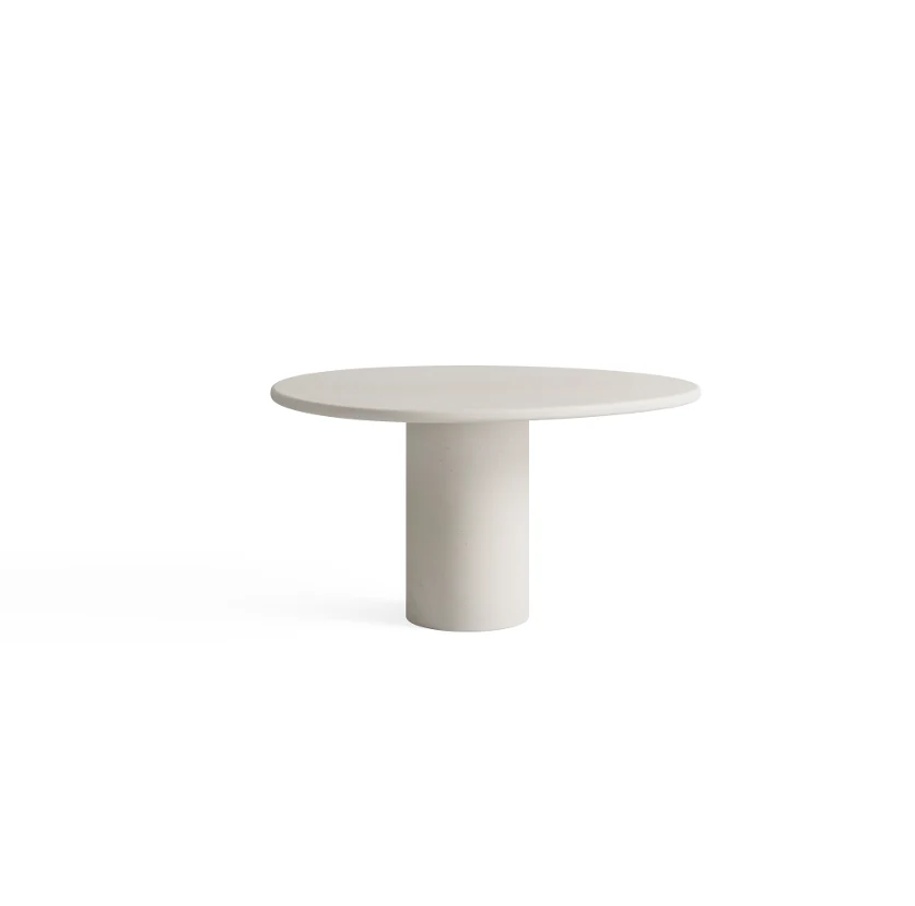 Garden table - Reef - MicroSkin - 140 cm - Latte