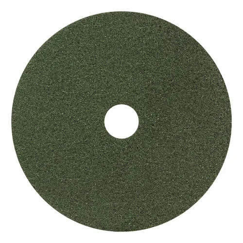 Americo Black Diamond 3000 Grit Diamond Pad 28" Diameter Black/green 2/Case Americo®