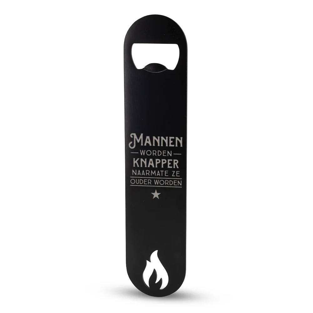 Lekker stoer - Opener - Mannen - knapper