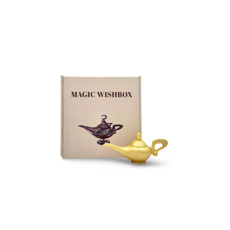 aprilmorning - magic wish box - olielamp