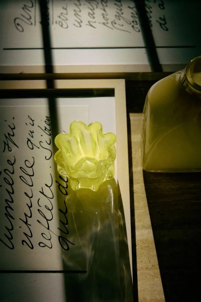 HKliving Coralla Kadelaar - Lime