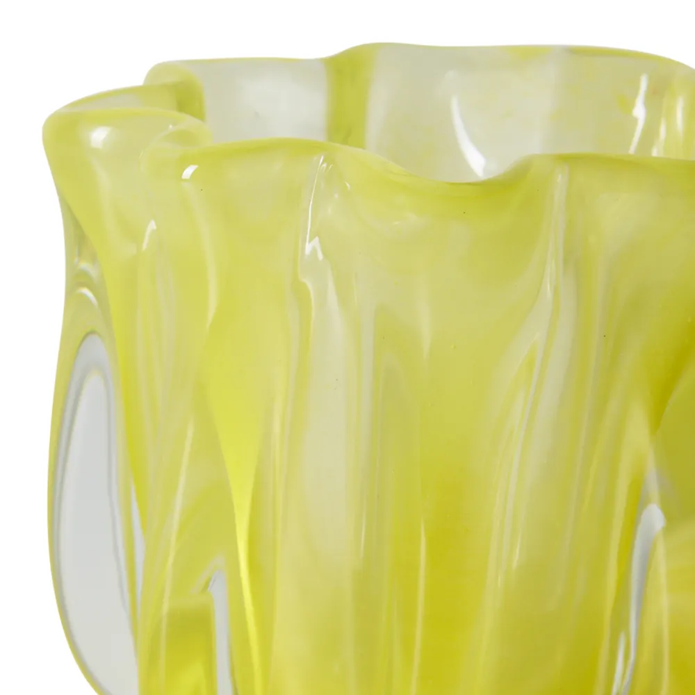HKliving Coralla Kadelaar - Lime