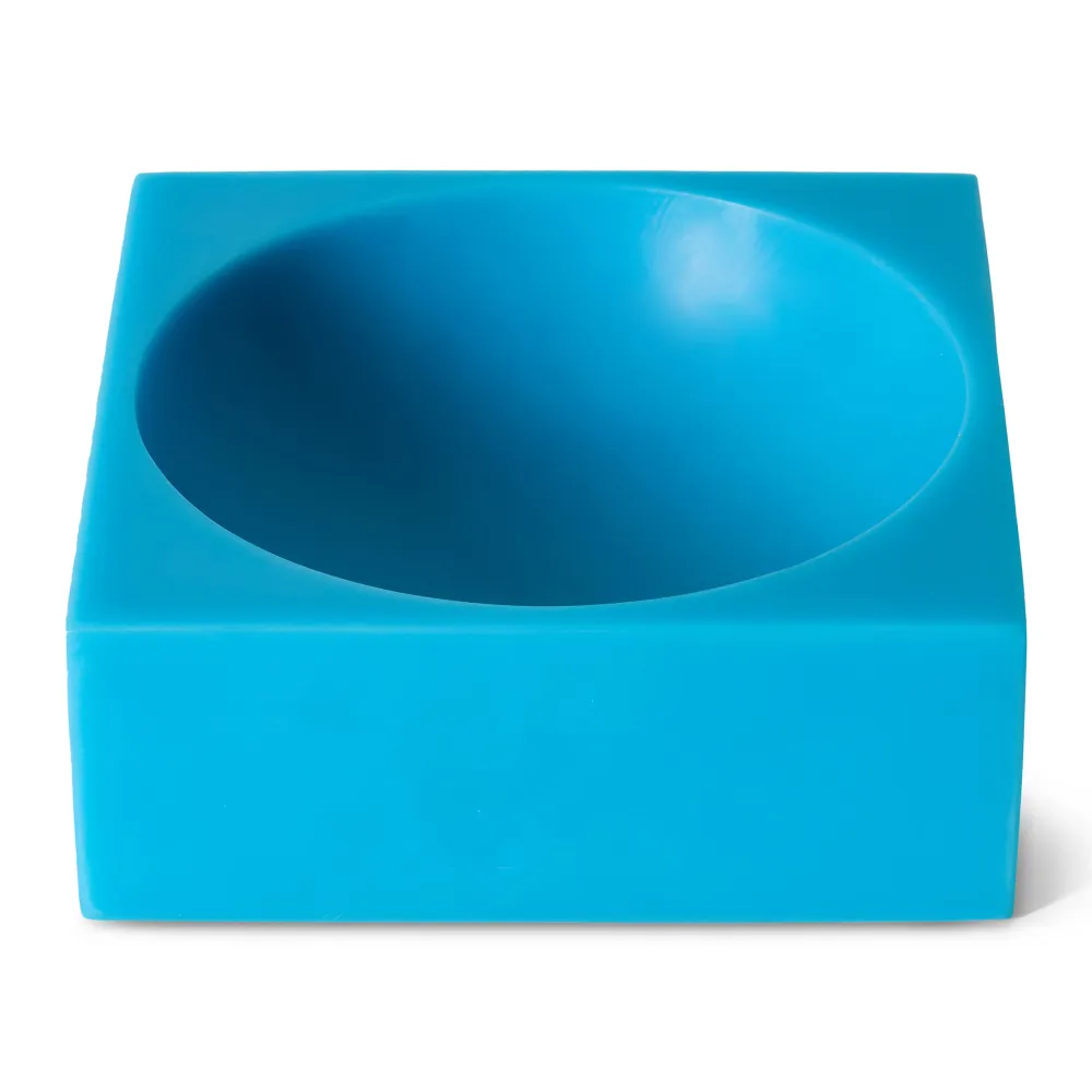 HKliving Pop Cube Schaal Large - Blue