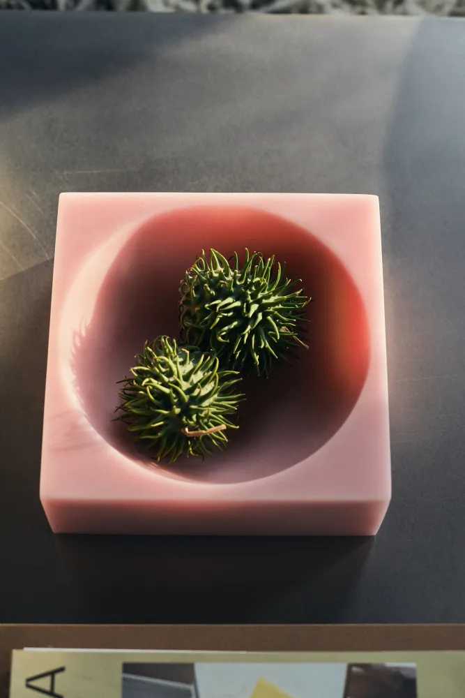 HKliving Pop Cube Schaal Large - Pink