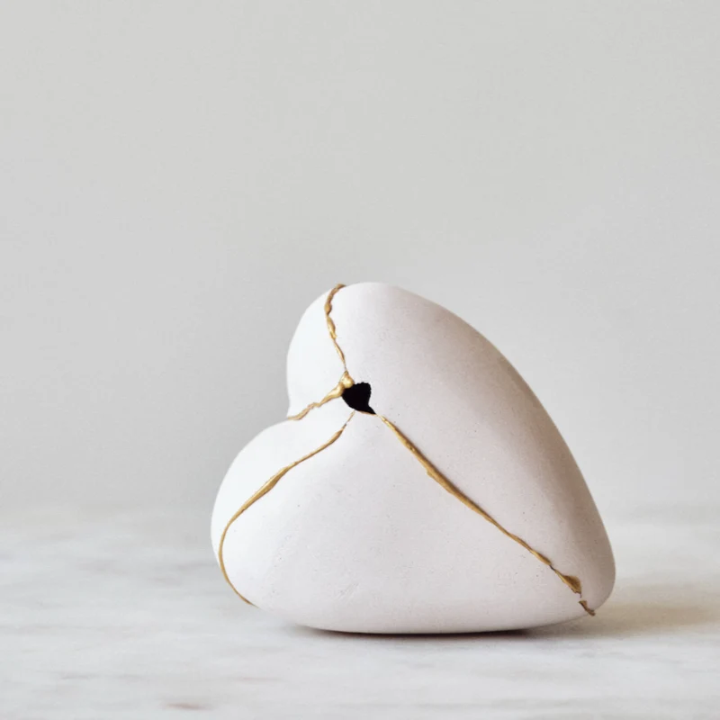 open your heart studio - heart ritual - stone