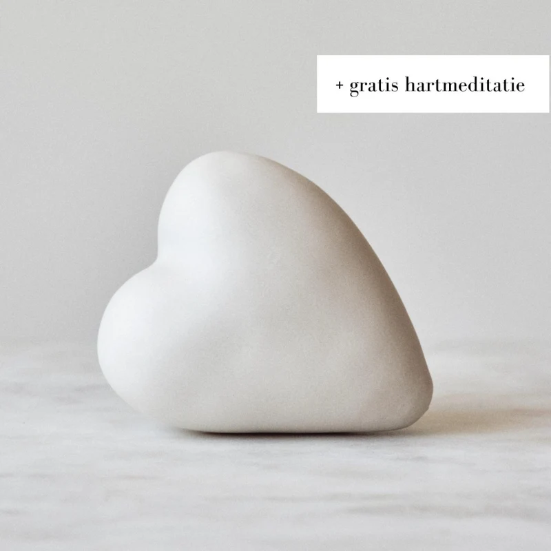 open your heart studio - heart ritual - stone