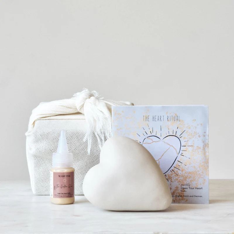 open your heart studio - heart ritual - stone