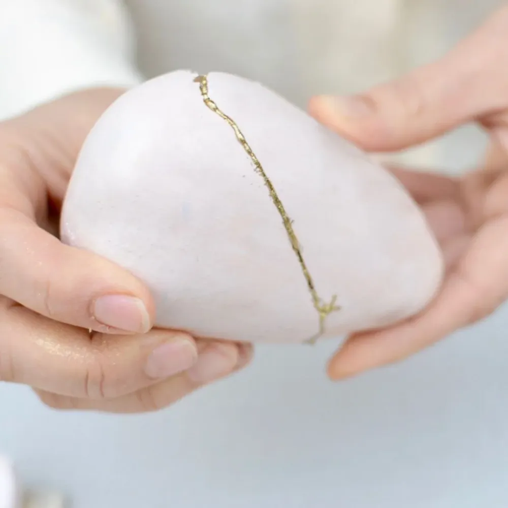 open your heart studio - heart ritual - stone