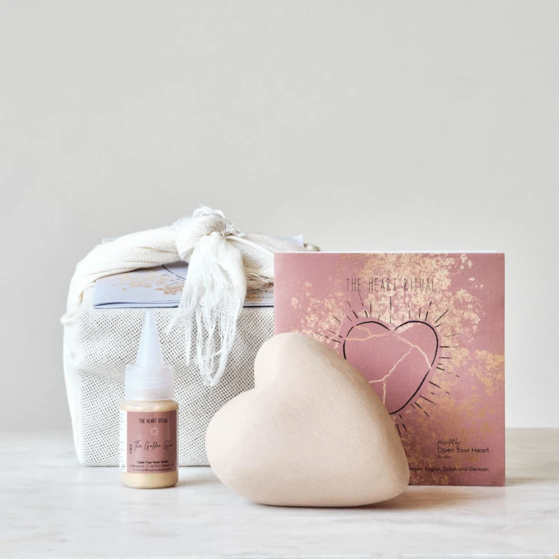 open your heart studio - heart ritual - earth