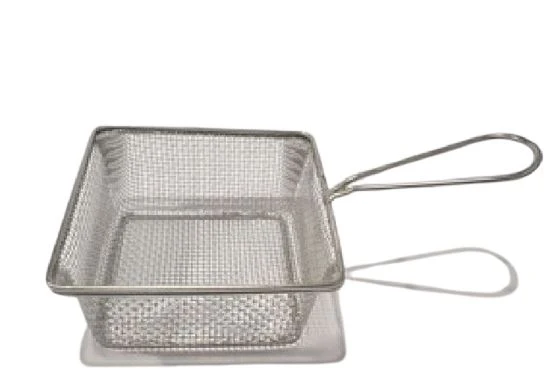 Canastilla de alambre 4X4 " CCS ZONA CHEF