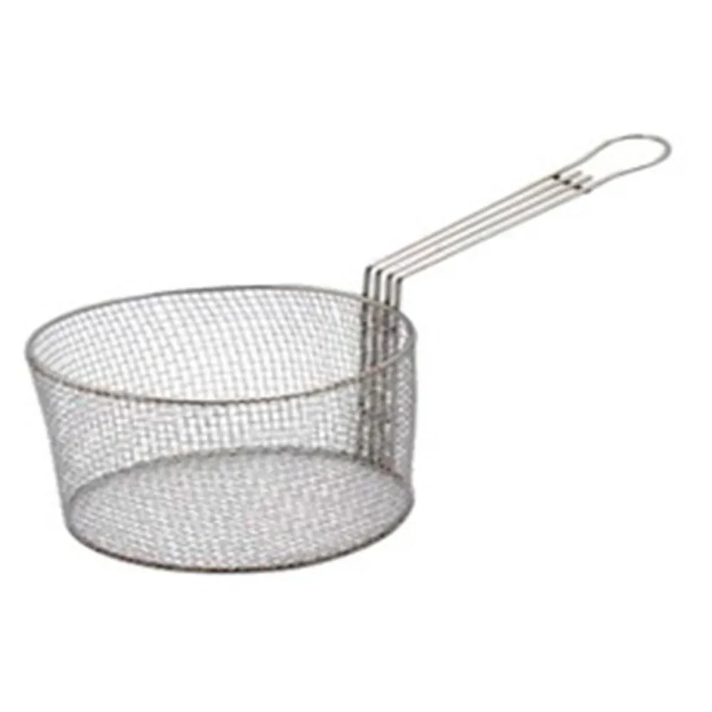 Canastilla para Freir Redonda 13 x 23.5 cm BWTH ZONA CHEF