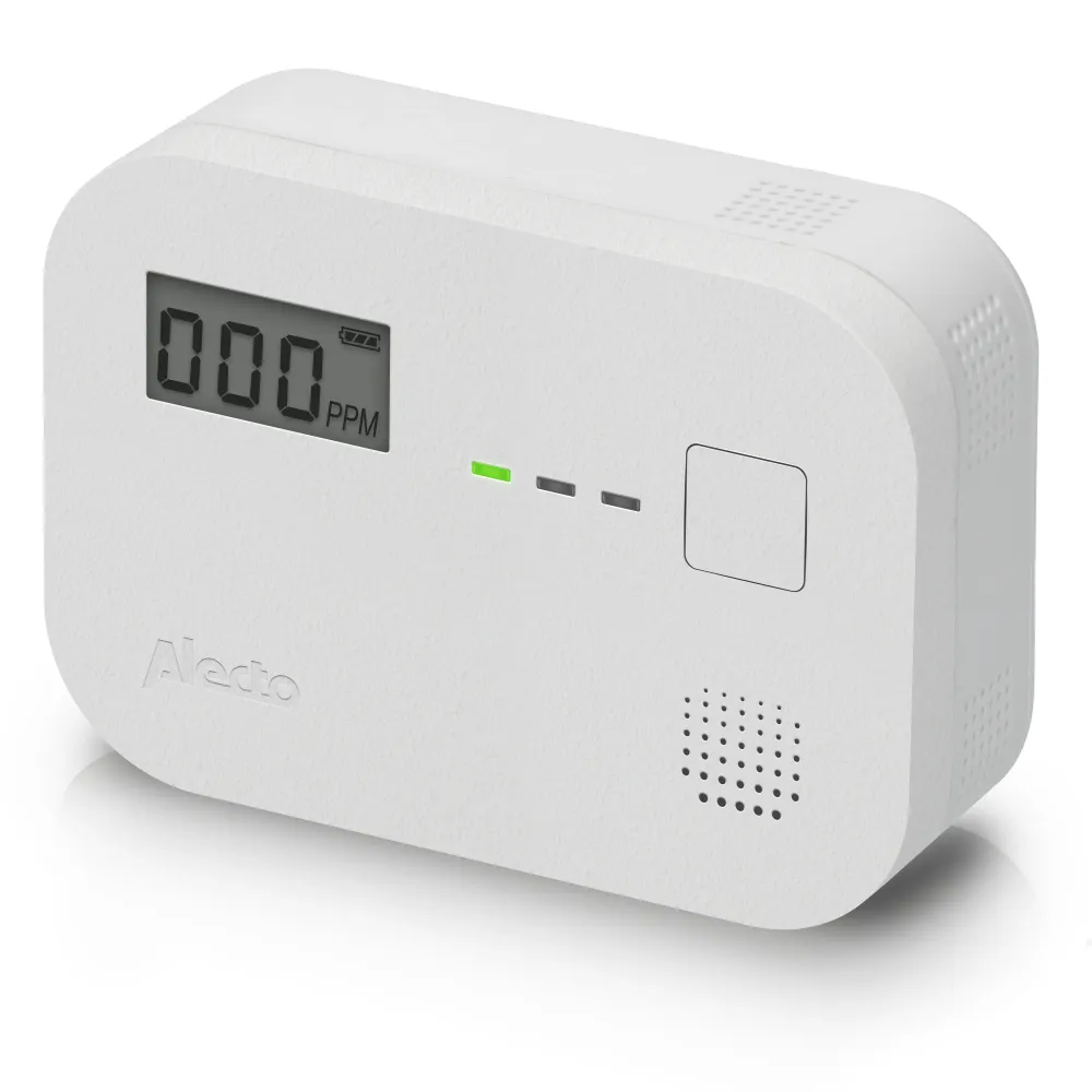 Alecto COA3920 - Koolmonoxidemelder met 10 jaar sensor en display