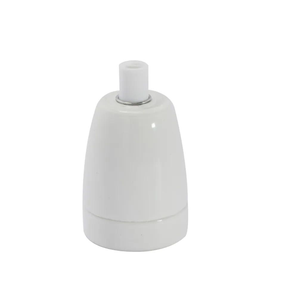 Porseleinen fitting – wit