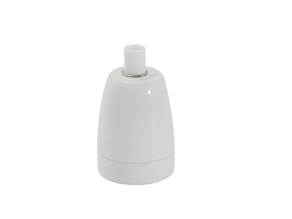 Porseleinen fitting – wit