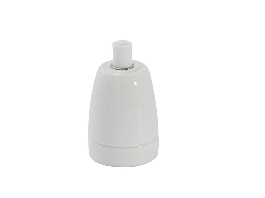 Porseleinen fitting – wit