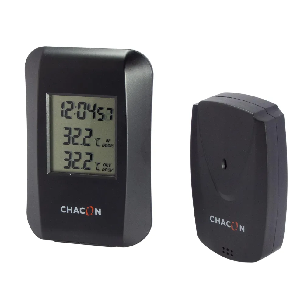 Draadloze binnen-/buitenthermometer