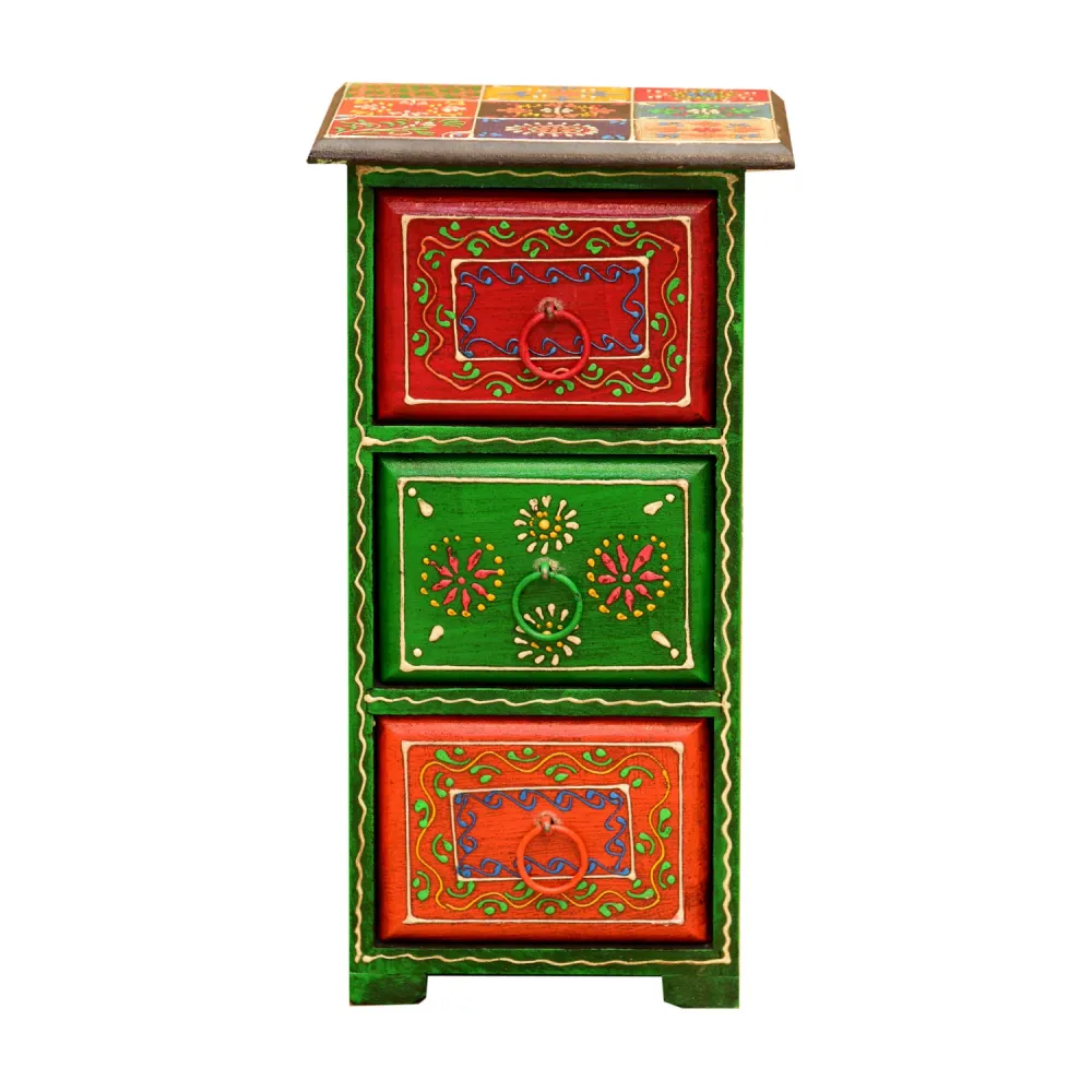 Oosterse sieradendoos Pooja