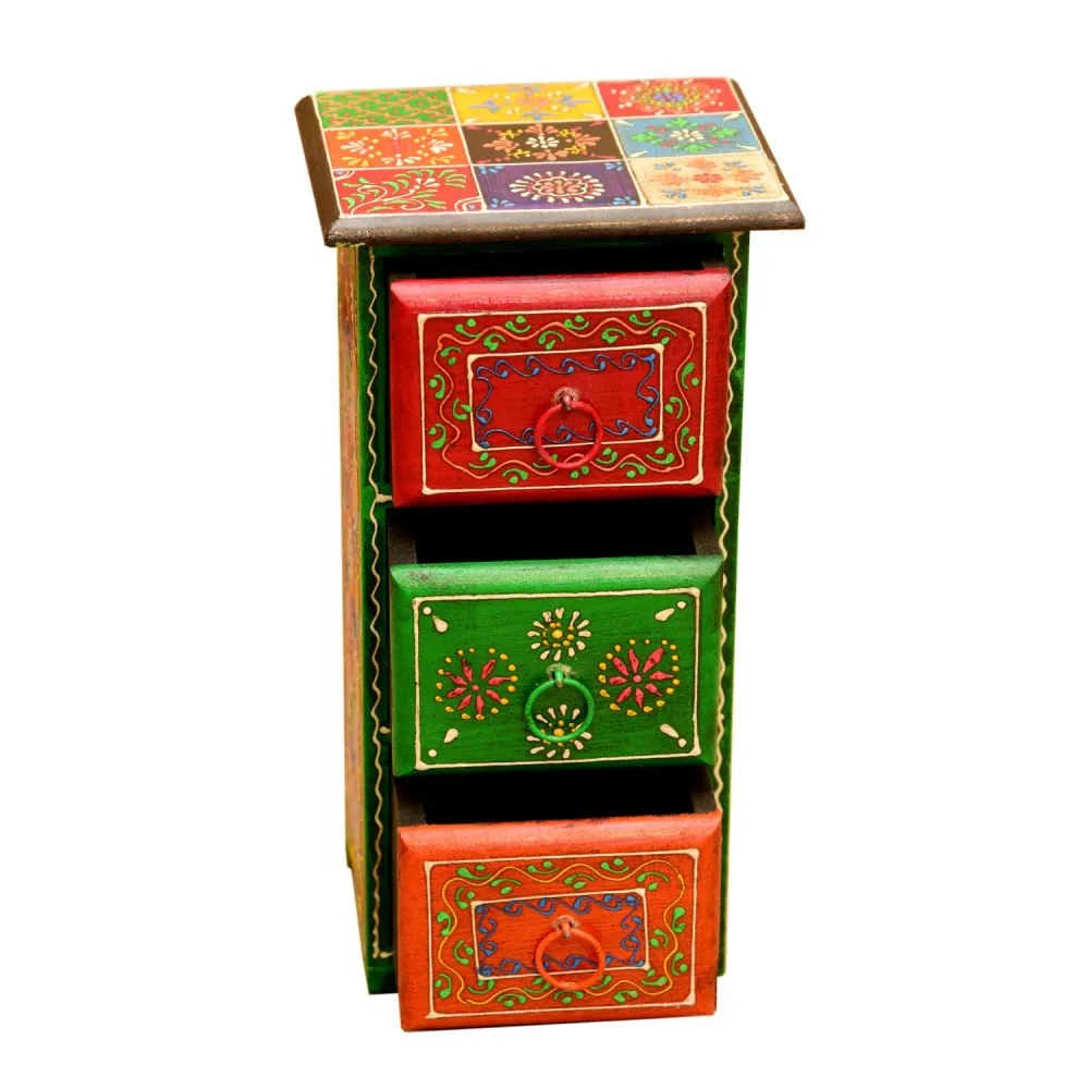 Oosterse sieradendoos Pooja