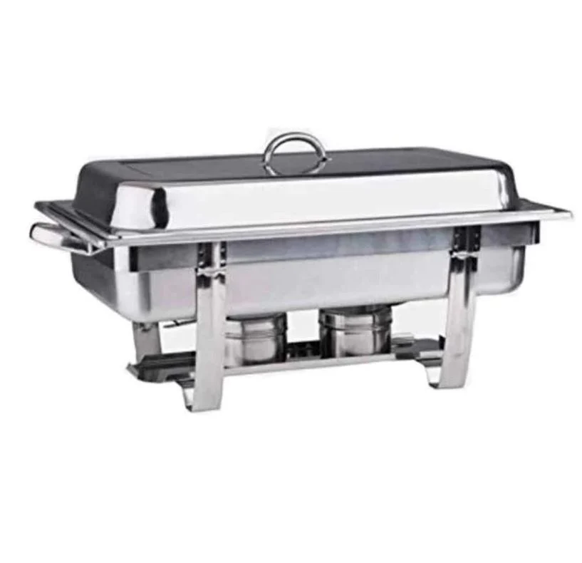 Bufetera Chafer 9 Lts Con Inserto Entero Mgs ZONA CHEF