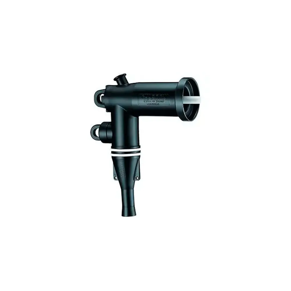 CODO OCC 15KV. 200A. CAL. 1/0 CON CONECTOR P/SEPARADO CAL. 1/0 - 2/0 CHARDON *** AP *** *** OFRECER 166LR-B-5240 ***