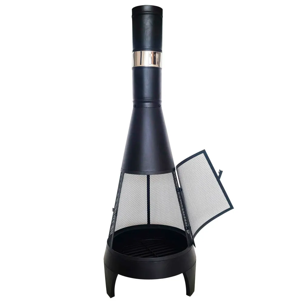 CE-Gecertificeerd Limousin Firepit Chiminea 126cm
