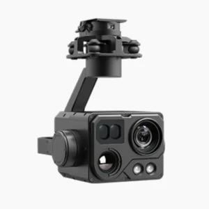 XF Z-9B Quad-Sensor Drone Pod - 3-Axis Gimbal 30x Optical 4x Digital Zoom Camera, 25mm 640 IR Isolatie, 2KM LRF, 200M Lase...
